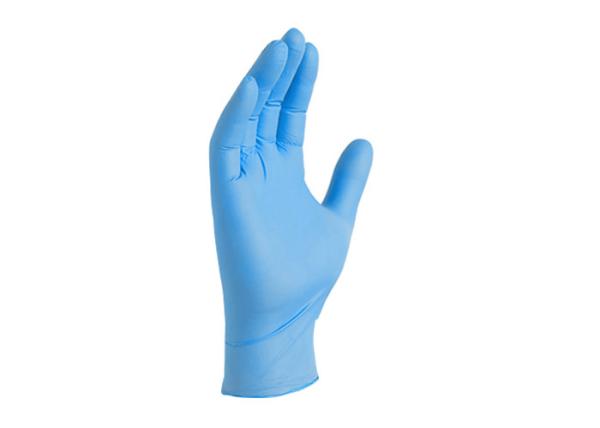 Disposable Latex And Nitrile Gloves Cash Commodity Non - Sterile 100 Pcs / Box