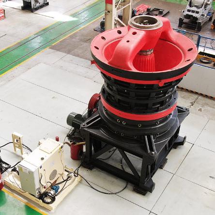 High Capacity Industrial Crusher Machine Gyratory Crusher In High Abrasion Iron Ore Mining