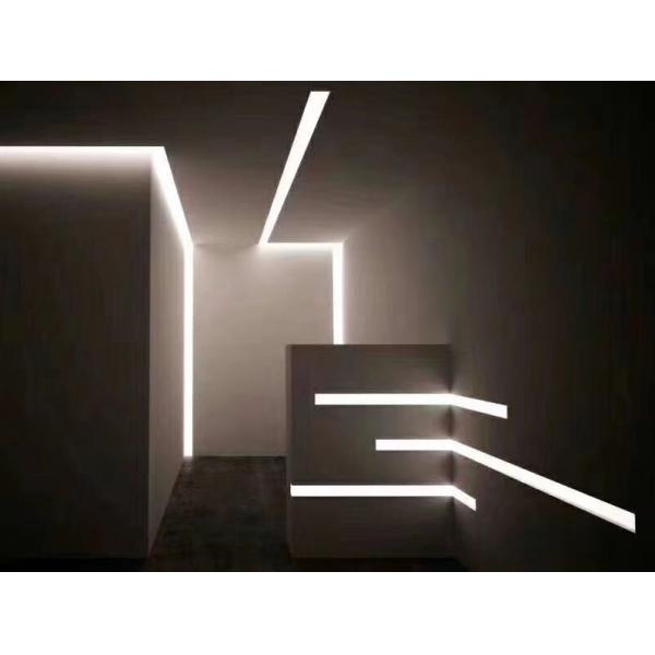 W16.5mm H13.5mm LED Strip Aluminium Profile 6063 T5 PC Diffuser LED Channel