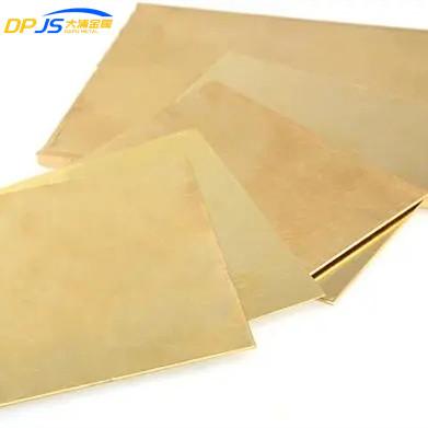 18 Gauge 20 Gauge Brushed Copper Sheet Brass Copper Sheets 6x12 8x4 C2680 C26800 Copper Alloy