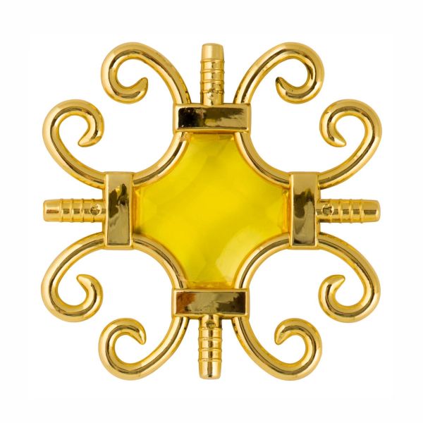 Georgian Bar Fittings Modern Design Style Featuring Golden Decorative Accessories Designed for Office Building Interiors