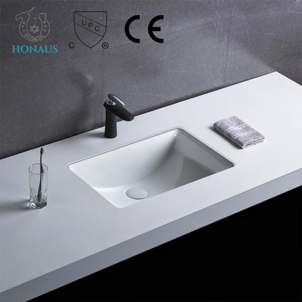 UPC Cross Border Bathroom Inset Basin Undermount With Overflow
