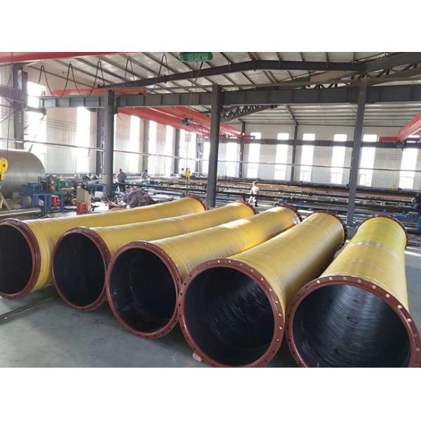 High Abrasion Resistance Dredge Hose Customized Size For Sewage Discharge