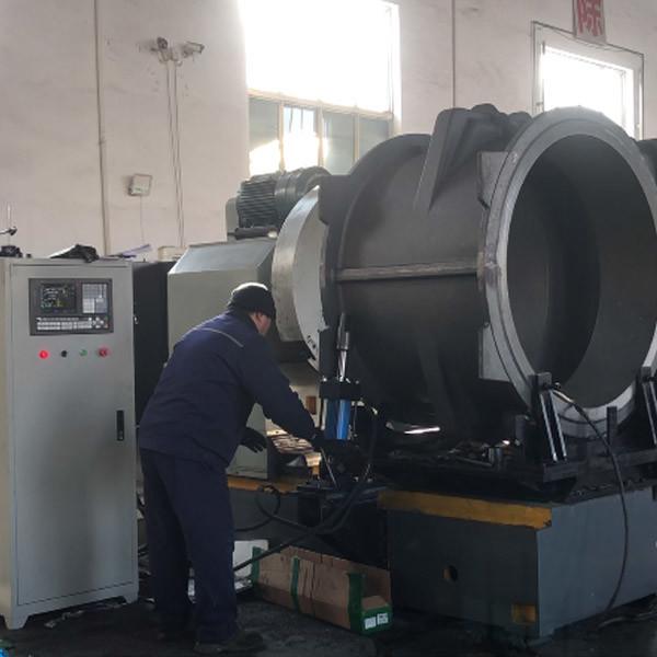Ball Gate Stop Butterfly Check Valve Boring Milling And Turning Machine Lathe  50 R/Min