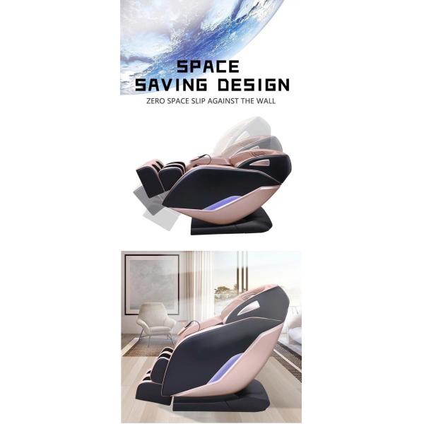 LS Full Back Zero Gravity Recliner Massage Chair LCD Hypnotherapy Scraping