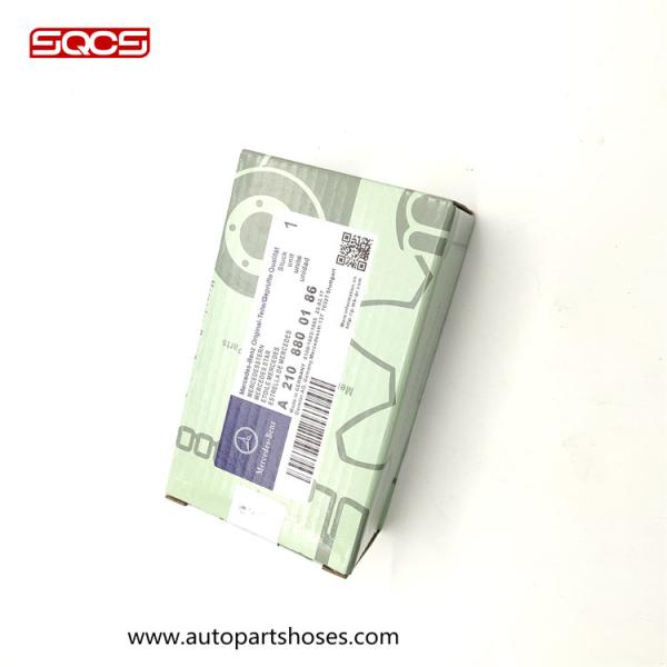 2108800186 Hood Star Logo Emblem For Mercedes W124 W140 W203 W204 W211 W212 W213 W220 W221 W222