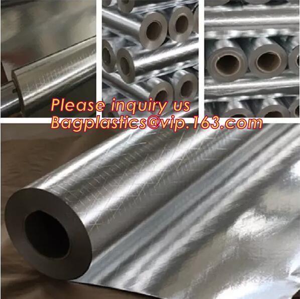 GLASS FIBER FOIL, WOVEN FOIL, FSK PAPER FOIL, FOAM FOIL, BUBBLE FOIL, AEROGEL BLANKET CERAMIC INSULATION