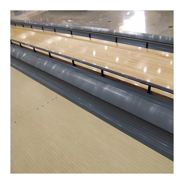 Preço acessível Grey Bumper For Brunswick Bowling Parts Último design para exercício muscular