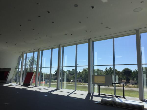 Q235 Q345 Modular Steel Structure Exhibition Hall Flexible Spatial Aesthetics