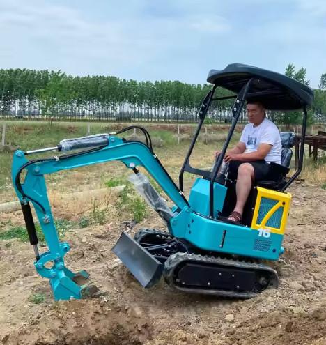 Kubota Engine Crawler Mini Excavator For Farm