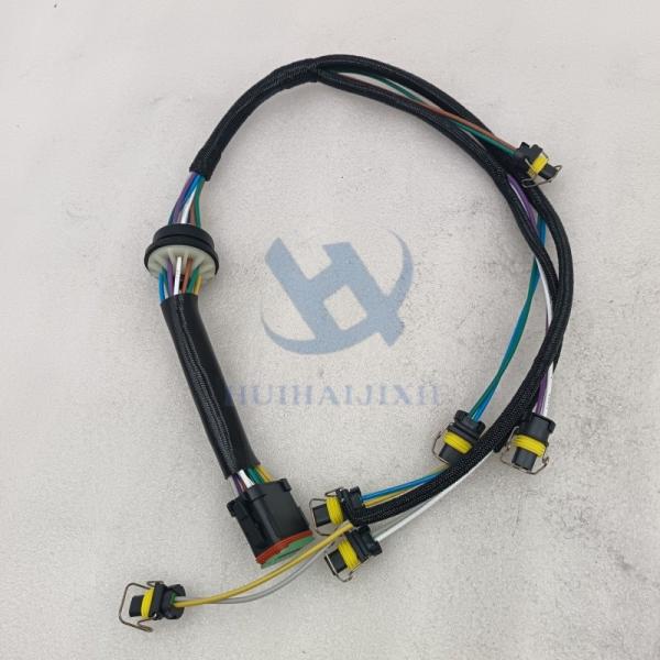 Fuel Injector Wiring Harness 222-5917 for CAT Excavator E324D E325D E329D Engine C9 Wire Harness 2225917