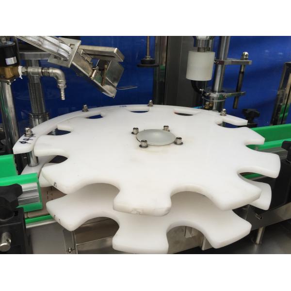 Plastic / Glass Bottle Automatic Liquid Filling Machine Used For Beverage / Food / Medical