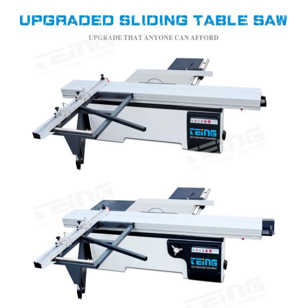 3000x375 mm Sliding Table Saw MJ09B Woodworking Machine for Panel Saw CE ISO9001 Certified