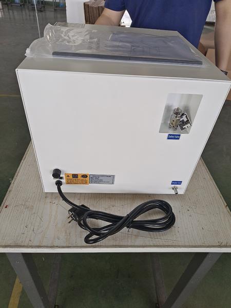 24L Table Top Autoclave Sterilizer Handle door N Type Autoclave Non Vacuum