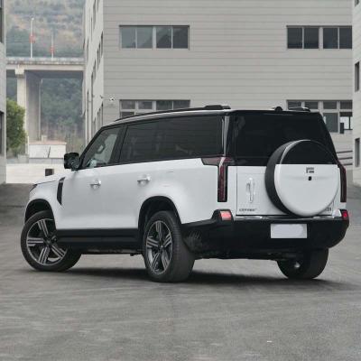 6-Seater Electric Cars Hybrid 1.5t Motor SUV 4WD with 476 PS and 282 Cltc Range Polestones 01