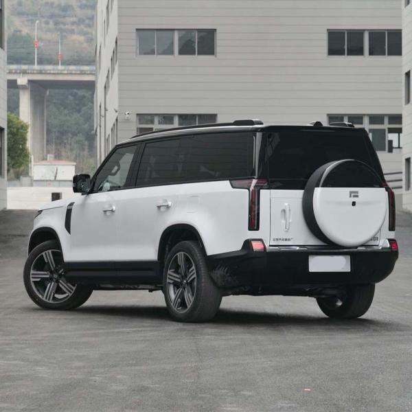 Electric SUV Car Wltc Km 235 4WD Extended-Range Polestones 01 Energy Vehicle Left Hand