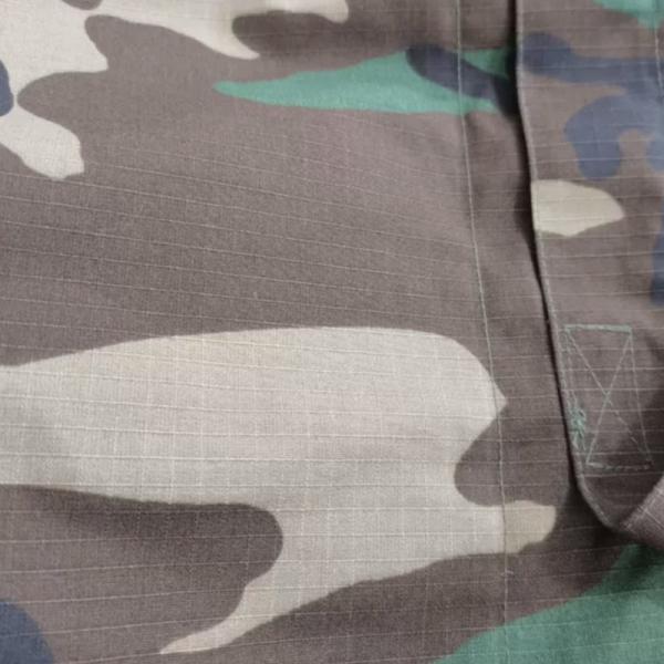 ACU Woodland Army Combat Military Camouflage Uniform High Density Ripstop Fabric