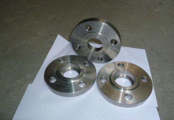 Socket Weld Duplex Steel Flanges ASTM A182 F55 1/2 - 24 B16.5 For Power Generation