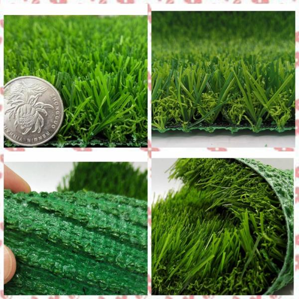Guage 3/8 Green Artificial Grass Turf Perfect for Safe Kindergarten Playground in 2021