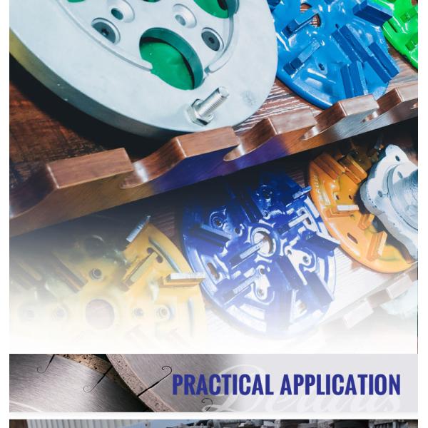 Прочный металлобелок алмазный шлифовальный диск для гранита 50/200 шлифовальный диск для шлифования шлифов