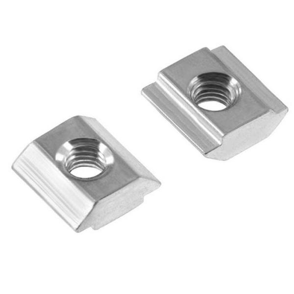 M4 M6 M10 スーパーデュプレックス ステンレス鋼 SS 2205 2507 904L 2507 T スライドナッツ