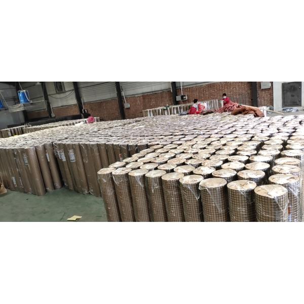 ячеистая сеть Rolls диаметра провода 10x50mm 2mm горячая окунутая гальванизированная сваренная