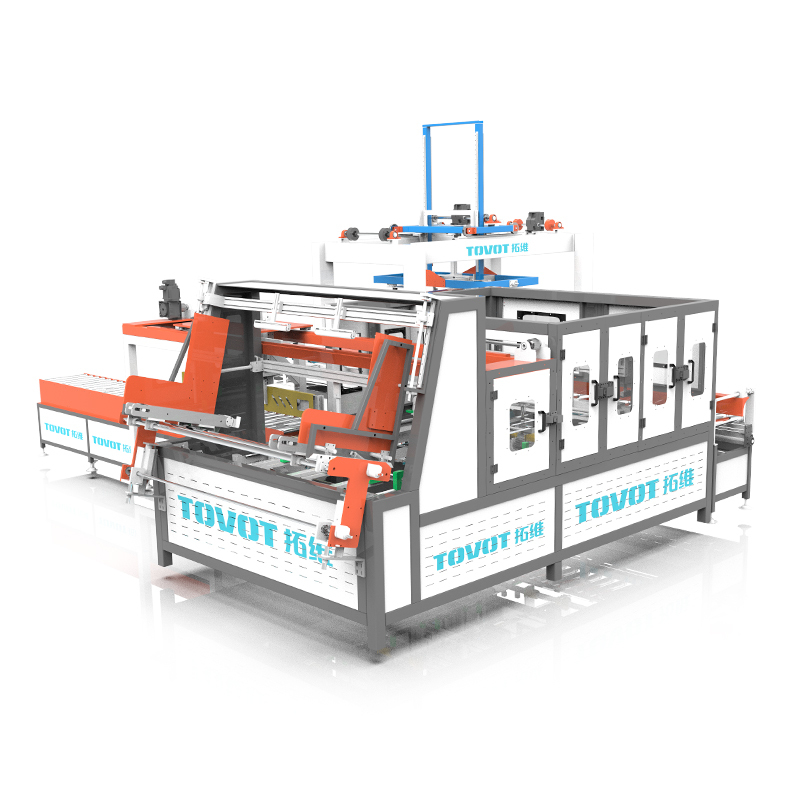 500-1000mm Automatic Case Packing Machine for Flooring & Panels