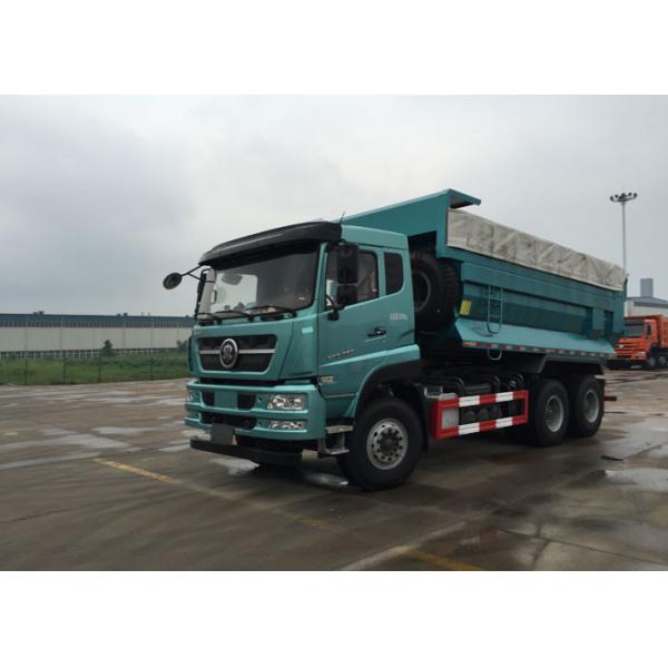25 - 40 Tons CNHTC Tipper Dump Truck 371HP 10 Wheels For Mining / Municipal Works
