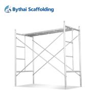 Panama Mason Frame Scaffolding 1000kg Load Capacity Screw Jack Component for Construction