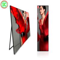 Indoor P2.5 Led Poster Tabuleiro de publicidade LED Display Screen 4G Wi-Fi USB Control Full Color