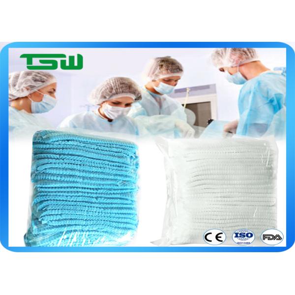 Cleanning Room Dustproof Disposable Non Woven Surgical Cap