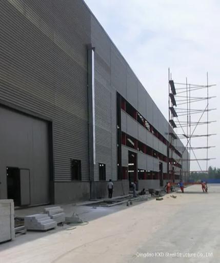 Steel Structure Project Prefabricated Warehouse Installation