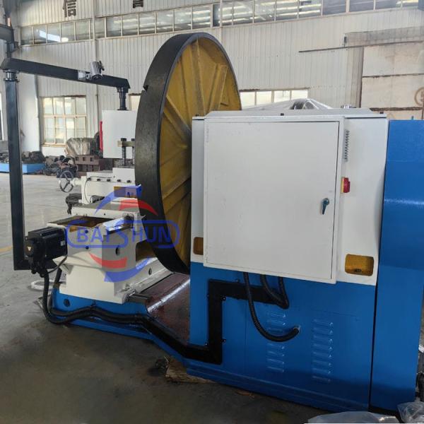 PLC Conventional Geared Head Engine Turning Machine Tools Face Lathe Machine