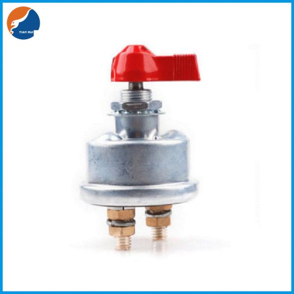 interruptor de desconexão rápida da bateria do mestre do caminhão do carro de cargo de 12V 125A 2 resistente