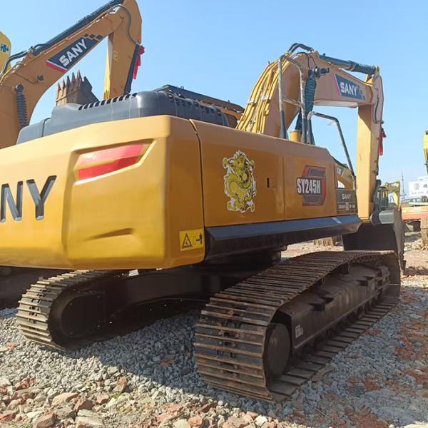 Used Construction Machinery SANY 245 Excavator Kawasaki Excavator Machine 24.5 Ton