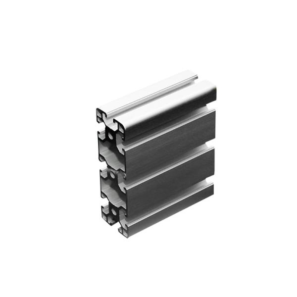 Alloy 6060 Industrial Aluminum Frame Extrusion Profiles Anodizing 2.6kg/M