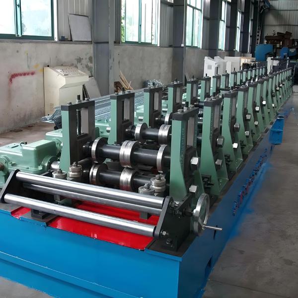 Customized Cable Tray Production Equipment Ladder Type Cable Tray Making Machine