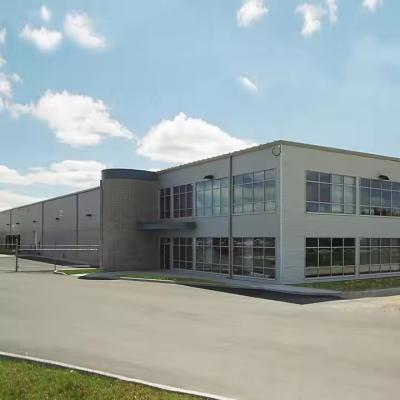 Pre Engineered Steel Structure Warehouse Building For Industrial Commercial