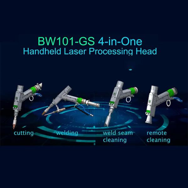Practical BW101 Laser Spare Parts Handheld Fiber Welding Head