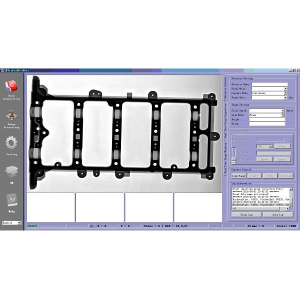 HDR-2530 X Ray Flaw Detector Industrial 250x300mm Pad Flat Panel DR Digital Radiography