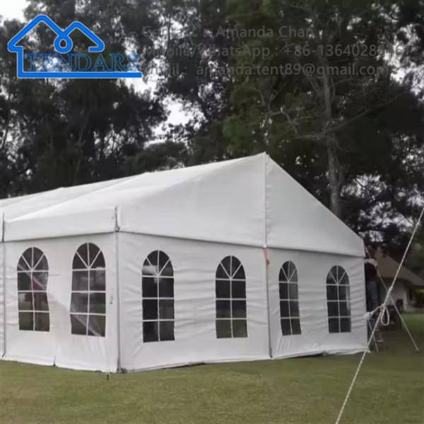 Оптовая продажа Большой на заказ навес Внешний склад Свадебная вечеринка Приёмная палатка