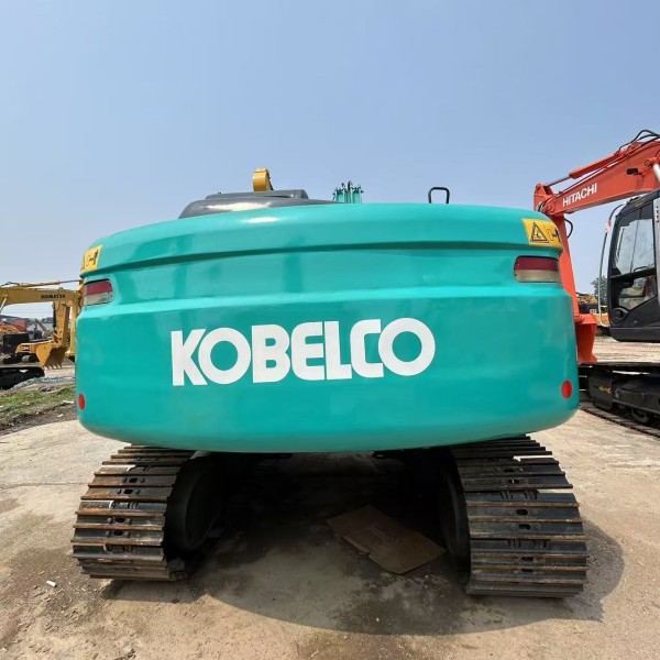 Kobelco SK130 13 Ton Bucket Japanese Crawler CE Certified Construction Excavator 0.55 Cubic Meter Used Excavator