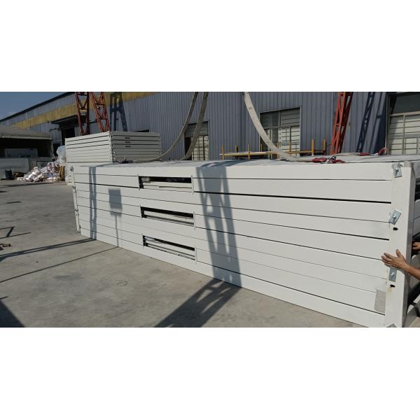 Flexible Quick Assembly 20ft Waterproof Fireproof Folding Frame Container Van House in Modern Style with Security Door