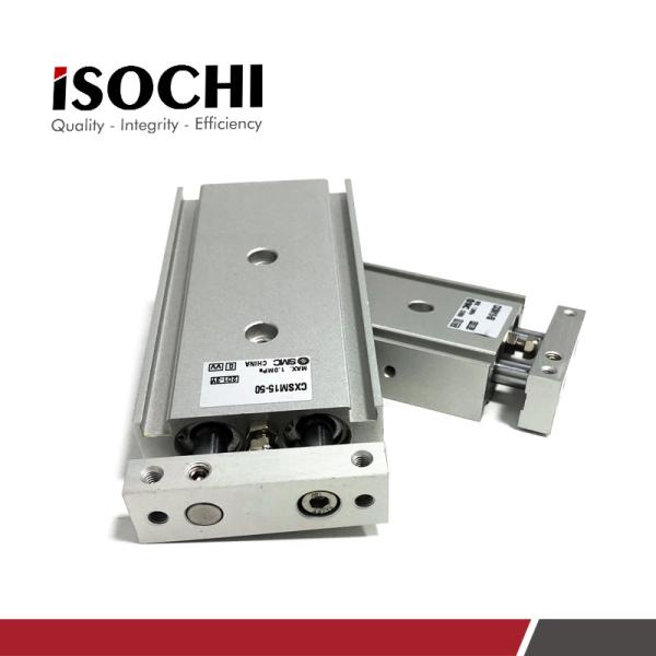Double Acting Aluminium Alloy Pneumatic Cylinder for PCB Drilling Machine