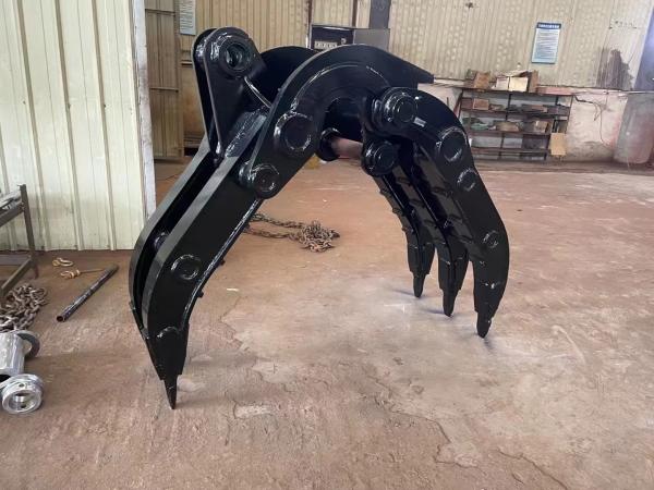 Garra mecânica antiusura para a máquina escavadora, garra do CE de CAT Jcb Liebherr Scrap Metal