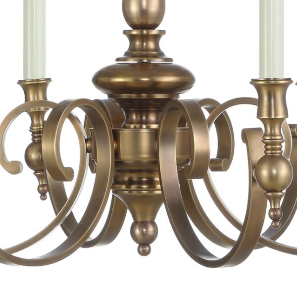 Brass chandelier ceiling lights for Home Hotel Decoration (WH-CP-35)