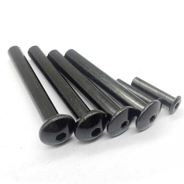 Silver Multi Purpose Cold Headed Screws 0.01mm Tolerance Mechanical Shaped Bolts
