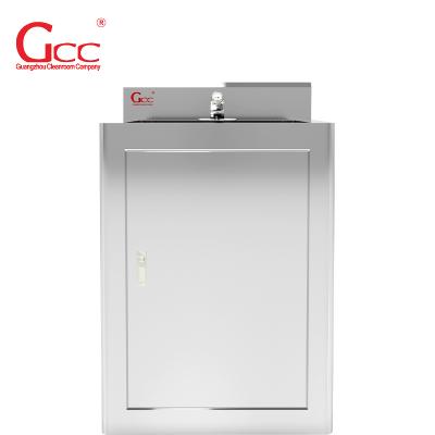 Single-Person Stainless Steel Handwashing Sink Easy Cleaning