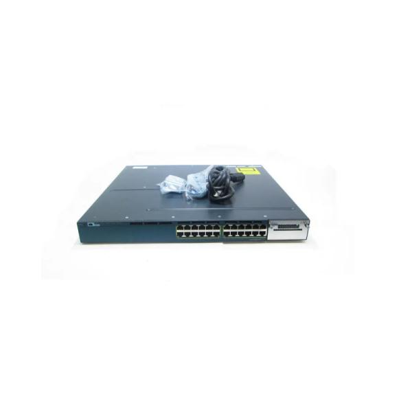 LAN Base 24 Port PoE Gigabit Switch C3560X Series WS-C3560X-24P-L