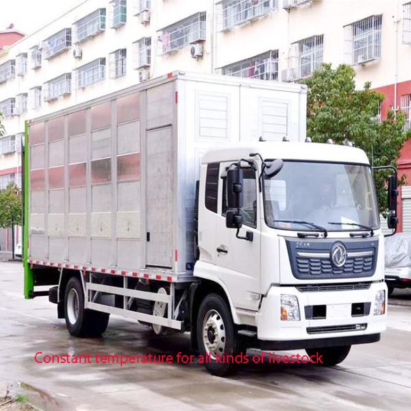 Dongfeng Good Quality Fence Type Cargo Truck Pigs Transport Vehicle for All Farm Livestock and Poultry Delivery